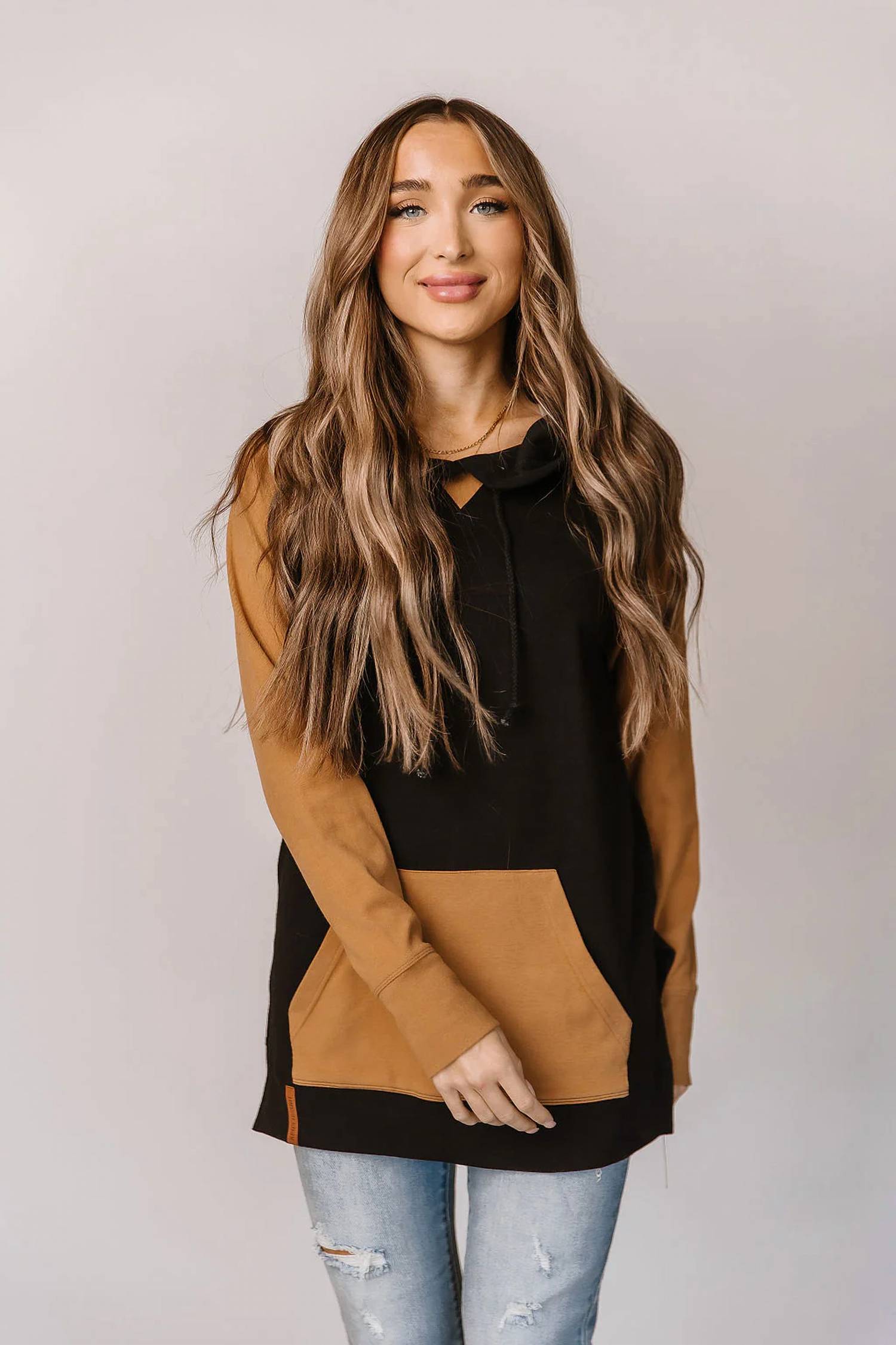 Ampersand Ave - Side Slit Hoodie