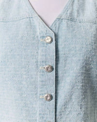 Rag & Bone - Juliana Tweed Button-front Vest