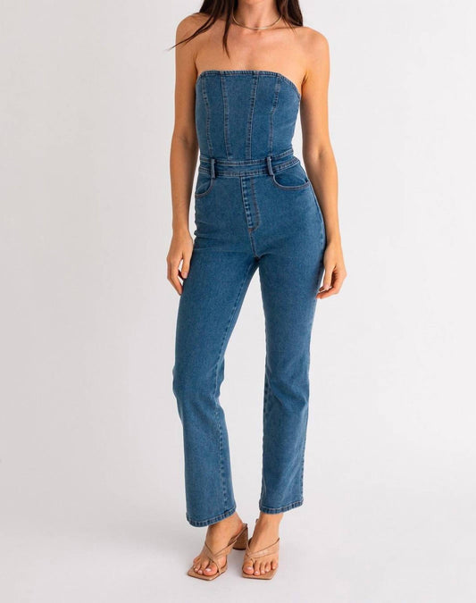 Le Lis - Haven Denim Jumpsuit