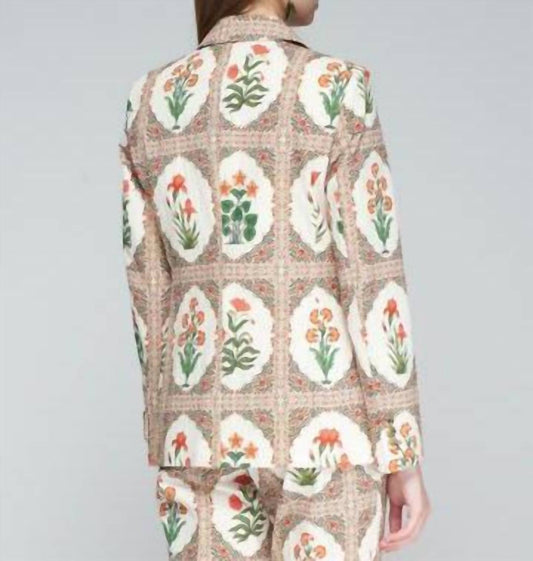 Vilagallo - Hannah Seersucker Jacket