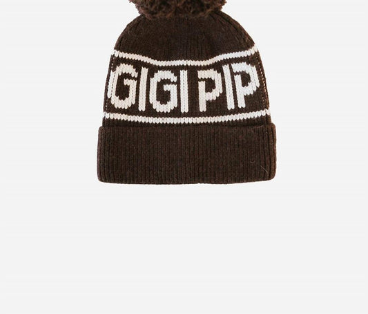 Gigi Pip - Women's Jane Retro Pom Pom Beanie