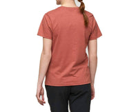 cotopaxi Reflections T-shirt in faded brick - women's t-shirt - detail view