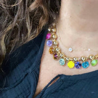 Tova - Women's Anya Metallic Necklace