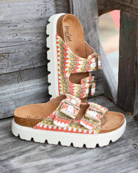 Hey Girl By Corkys - Women's Rumor Has It Macrame Sandals