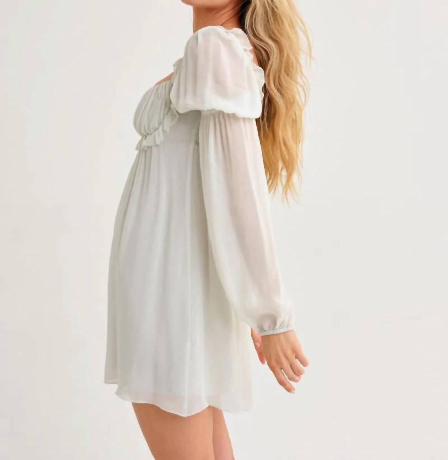 Rumored - Only You Mini Dress