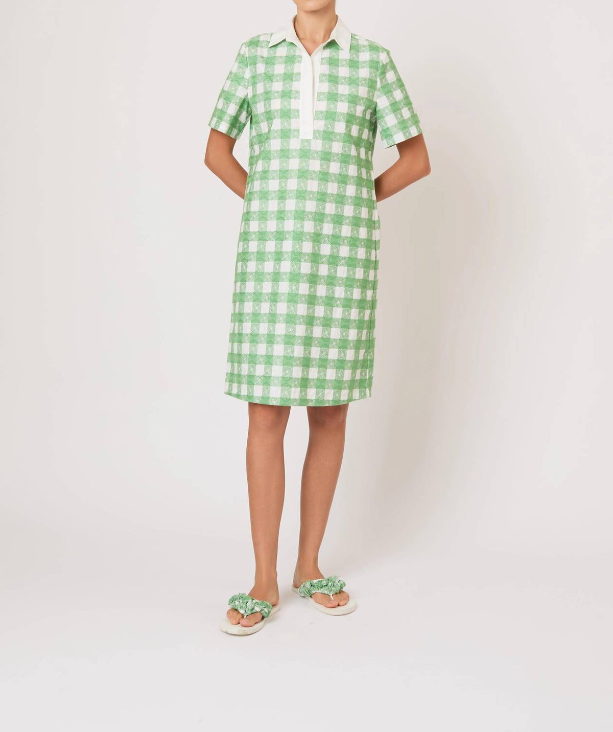 Rosie Assoulin - Mini Rugby Dress