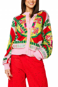Queen Of Sparkles - Mahjong Button Up Cardigan