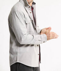 Jachs New York - Brushed Twill Overshirt