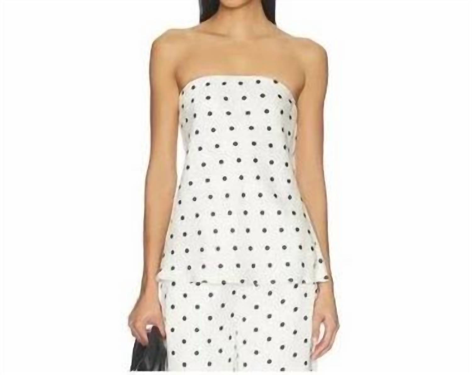 Line And Dot - Ravyn Tube Top
