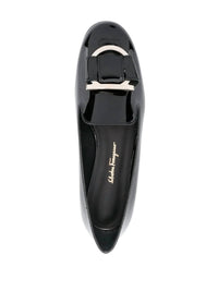 Salvatore Ferragamo - Women's Gancini Bow-embellished Loafers
