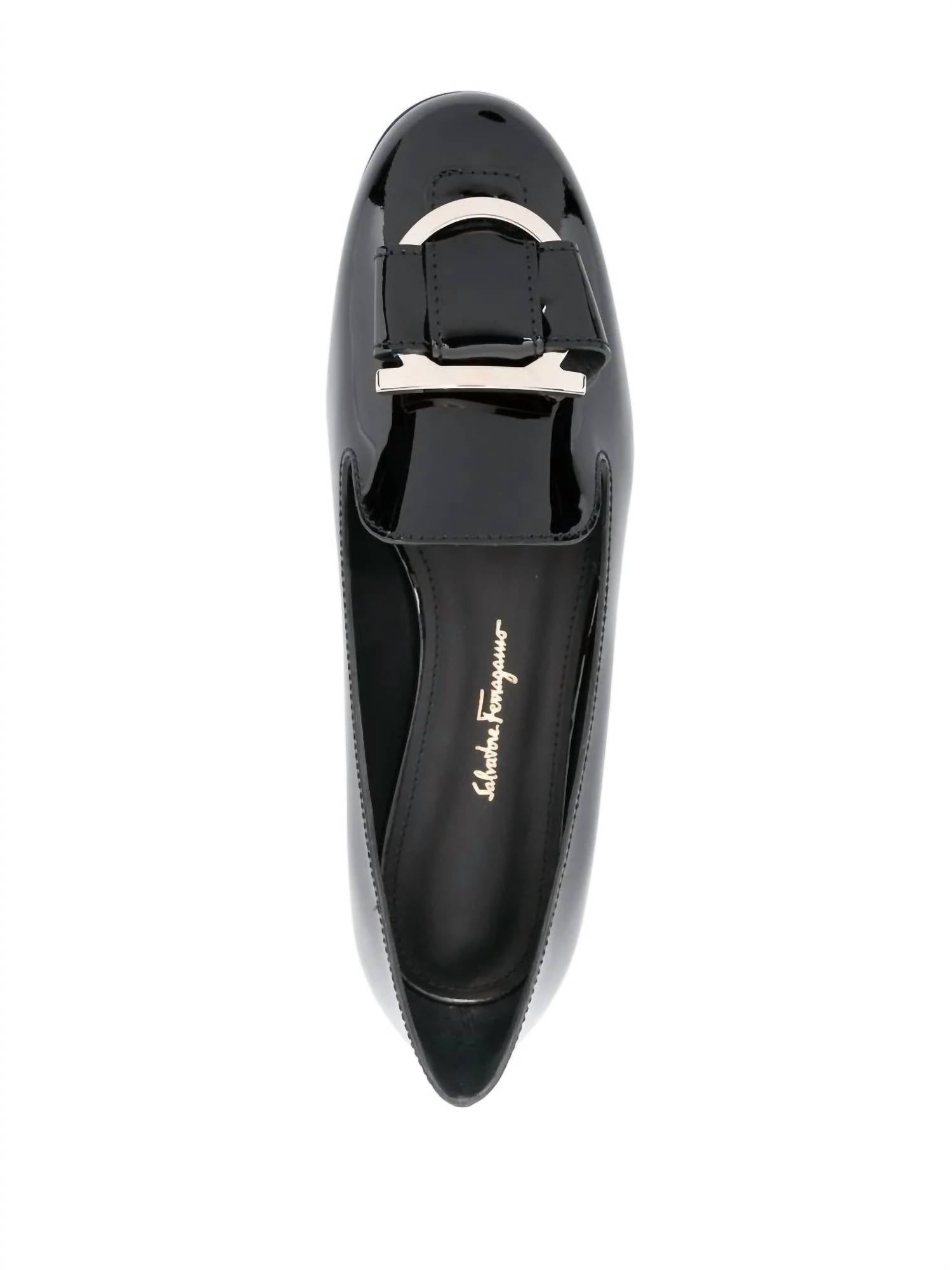 Salvatore Ferragamo - Women's Gancini Bow-embellished Loafers