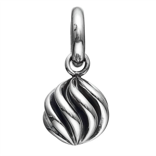 Story Jewellery - Women's Twisted Globe Dangle Charm