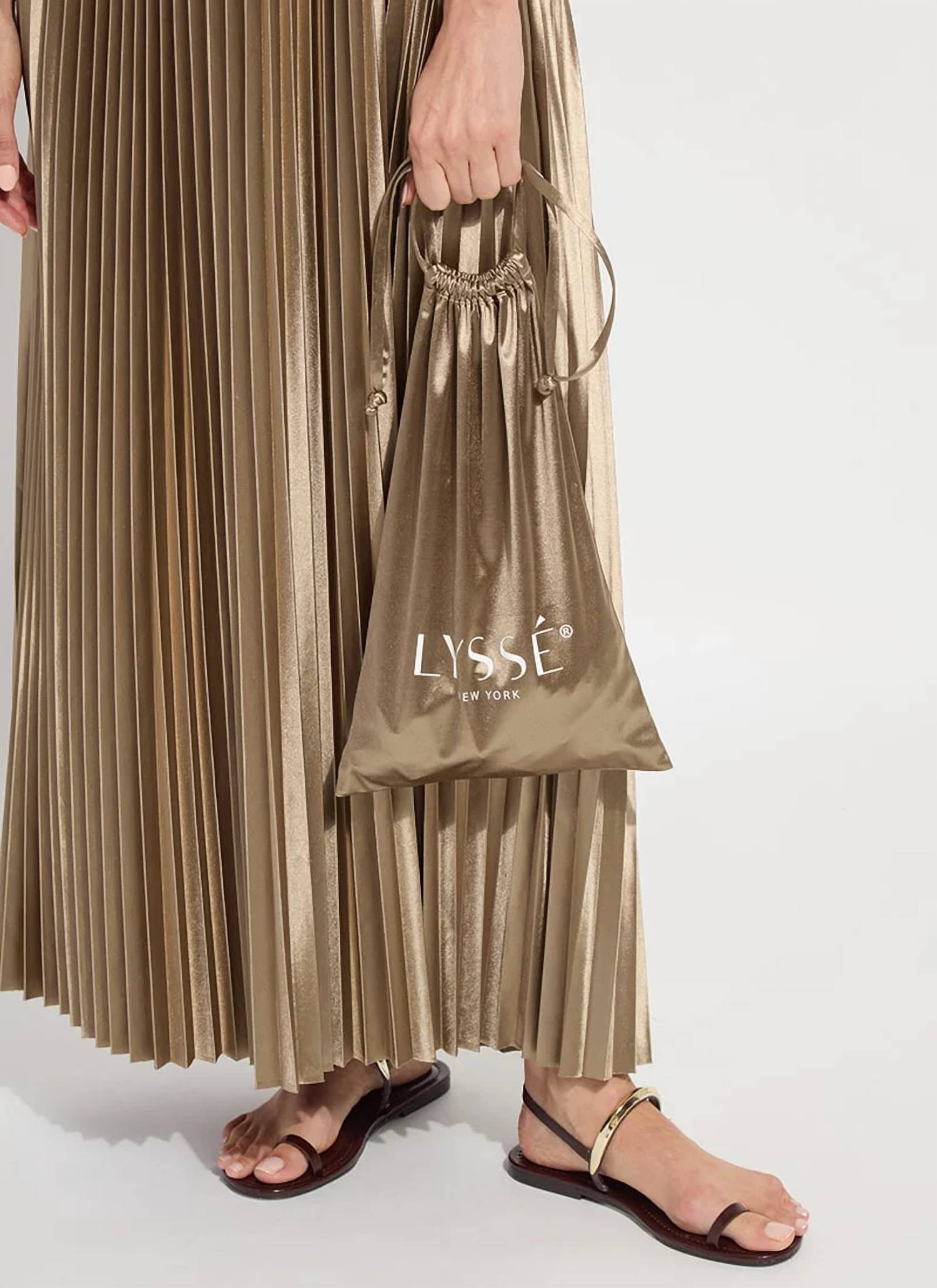 Lysse - Lauren Pleated Midi Dress