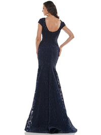 Colors Dress - Metallic Mermaid Gown