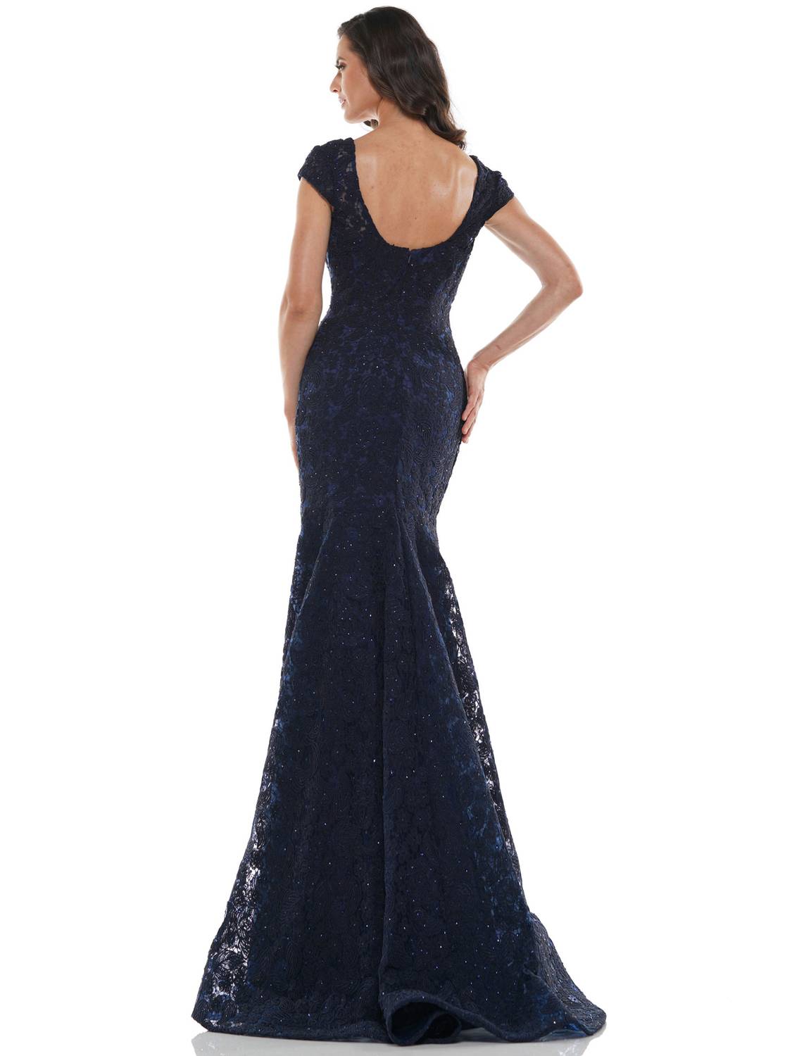 Colors Dress - Metallic Mermaid Gown