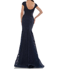 Colors Dress - Metallic Mermaid Gown