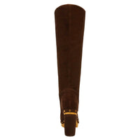 Veronica Beard - Women's Glendale Suede Clog Knee Boots