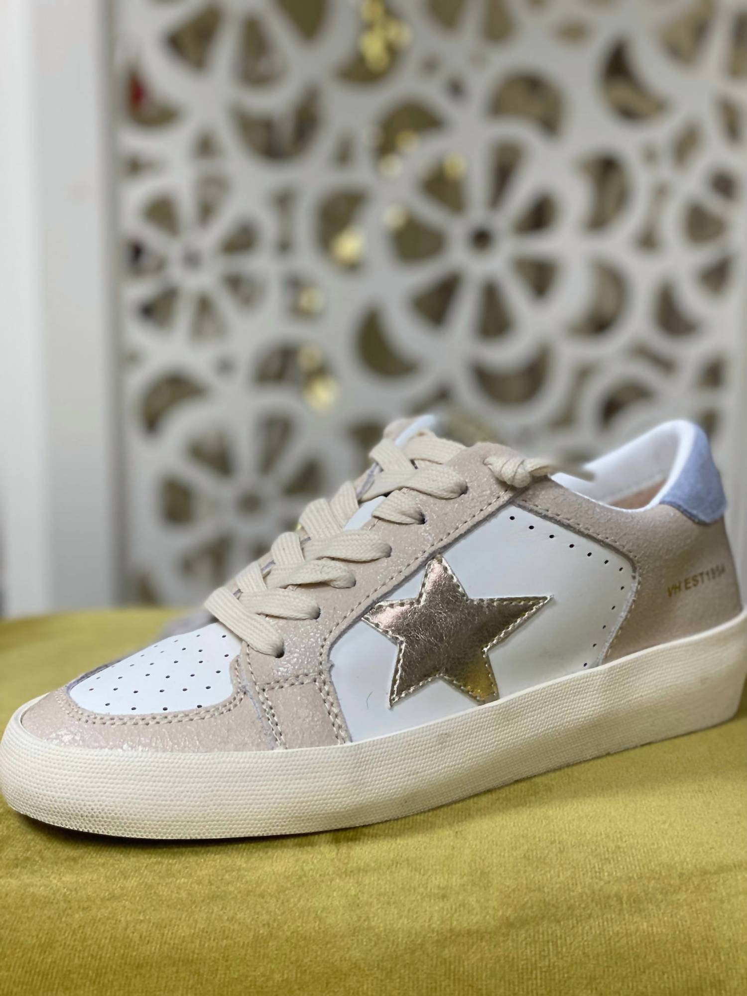 Vintage Havana Women's Reflex Sneaker in blush gold - women's sneaker - view 4