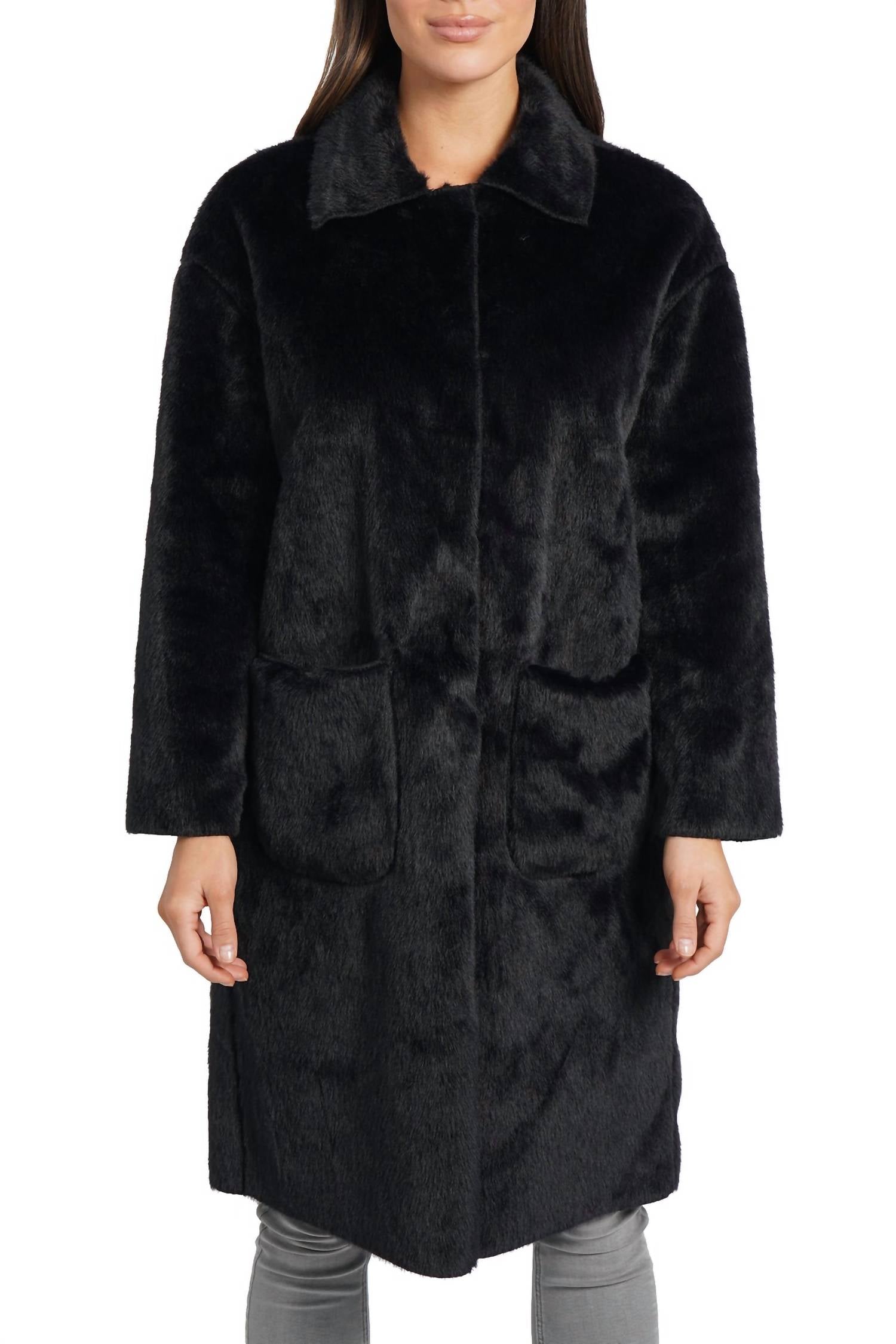 Love Token - Ruben Faux Fur Jacket