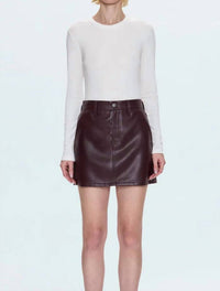 Pistola - Abi High Rise Mini Skirt
