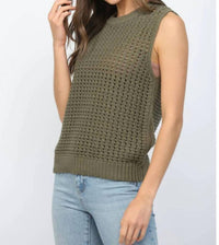 Fate - Becky Sweater Tank