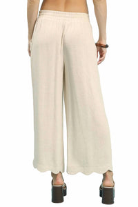 Umgee - Scalloped Bottoms