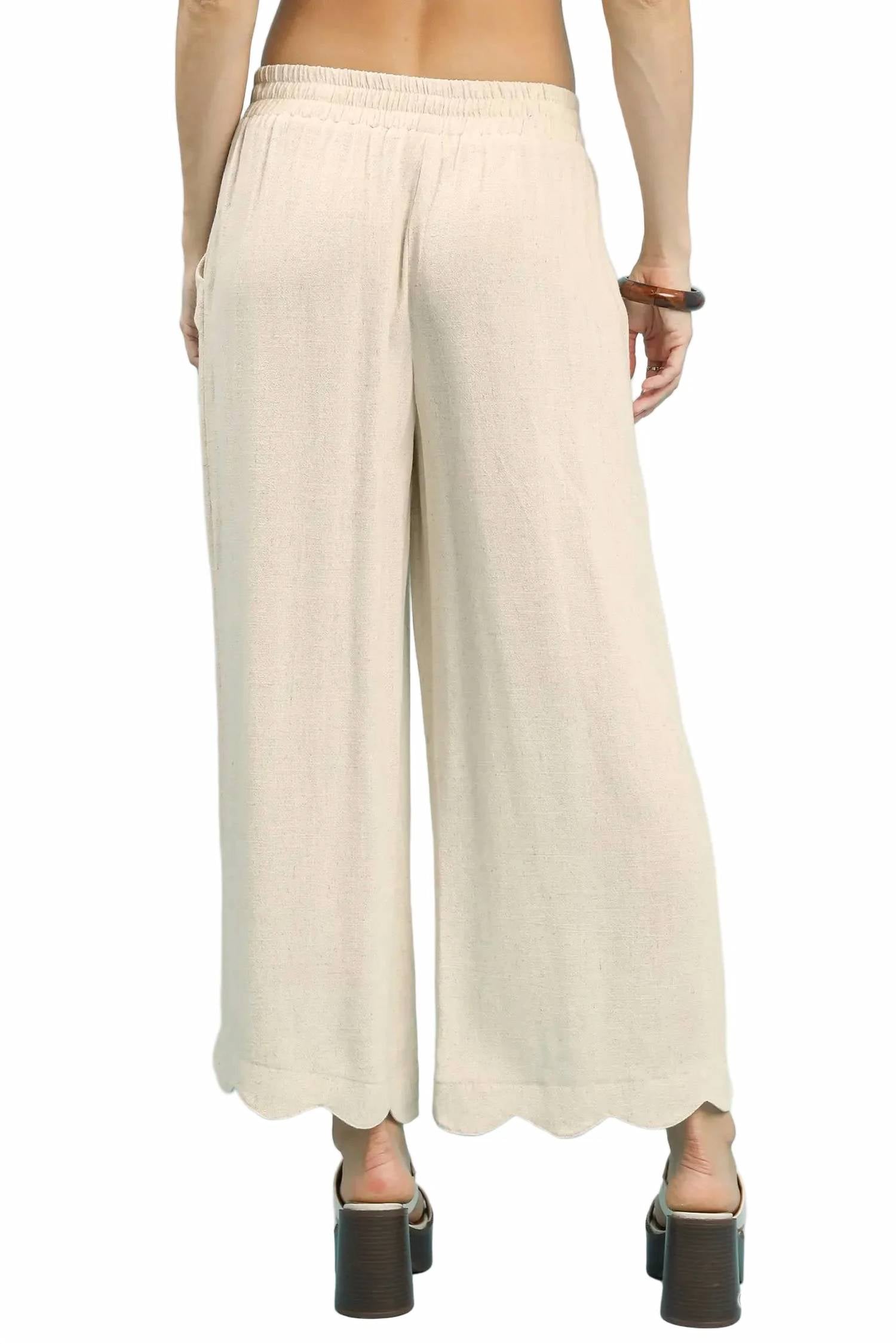 Umgee - Scalloped Bottoms