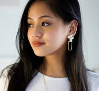 River Rowan - Women's Harlow Floral Earrings