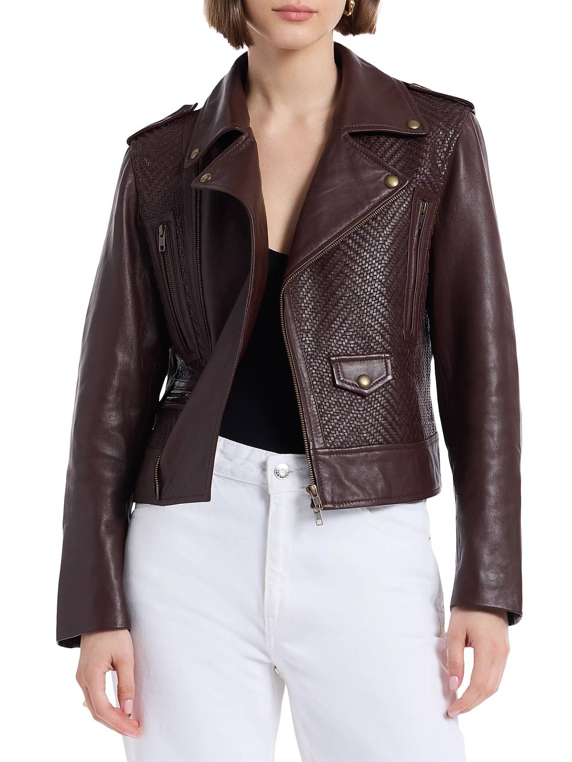 Robert Graham - Clara Leather Jacket