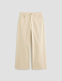 AG Jeans Saige Wide Leg Crop Corduroy Pants in opal stone 1 - women's pants - view 9