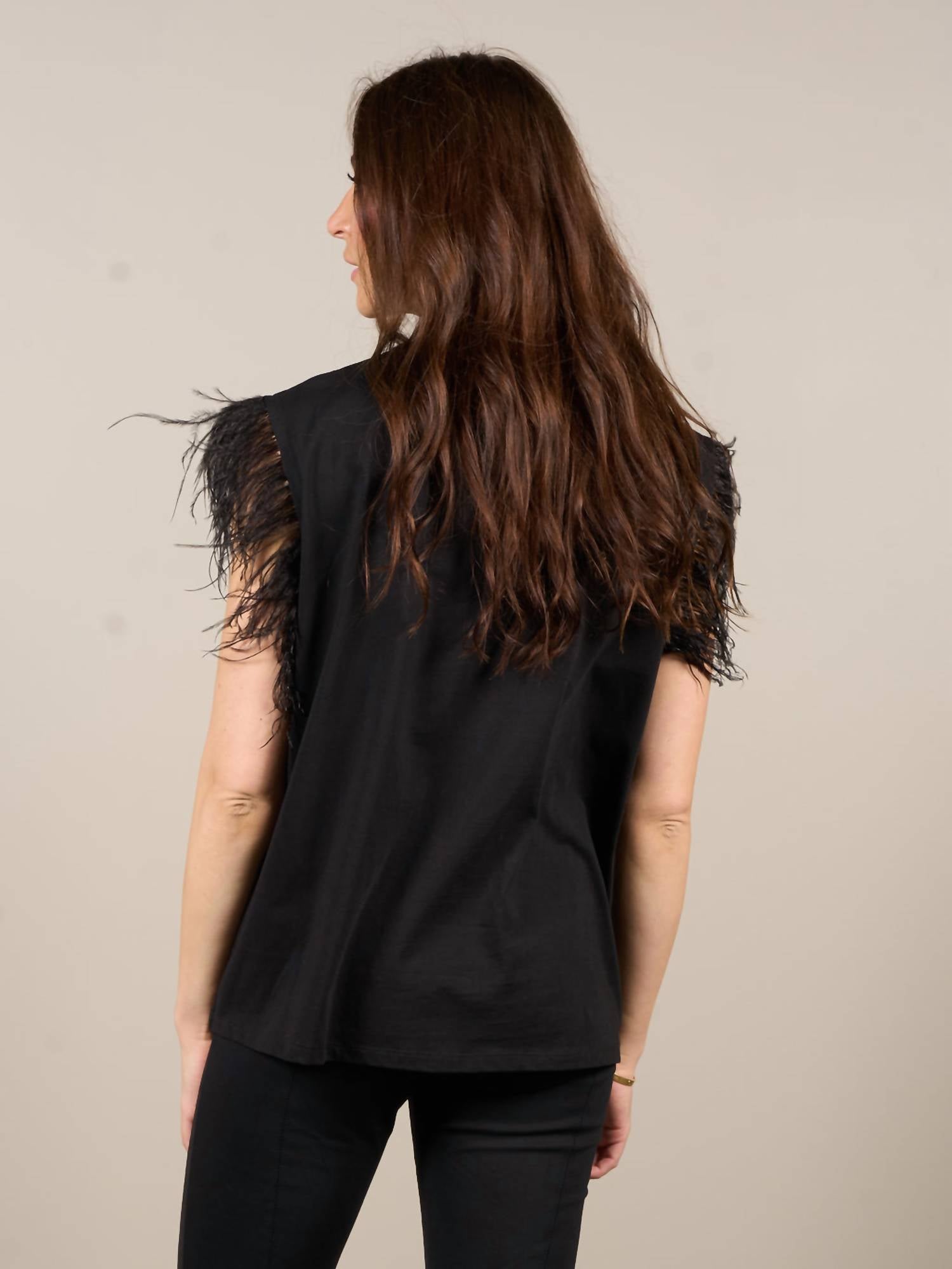 Nu Denmark - Vigga Feather Tee