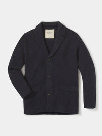 The Normal Brand - Lambswool Button Down Blazer