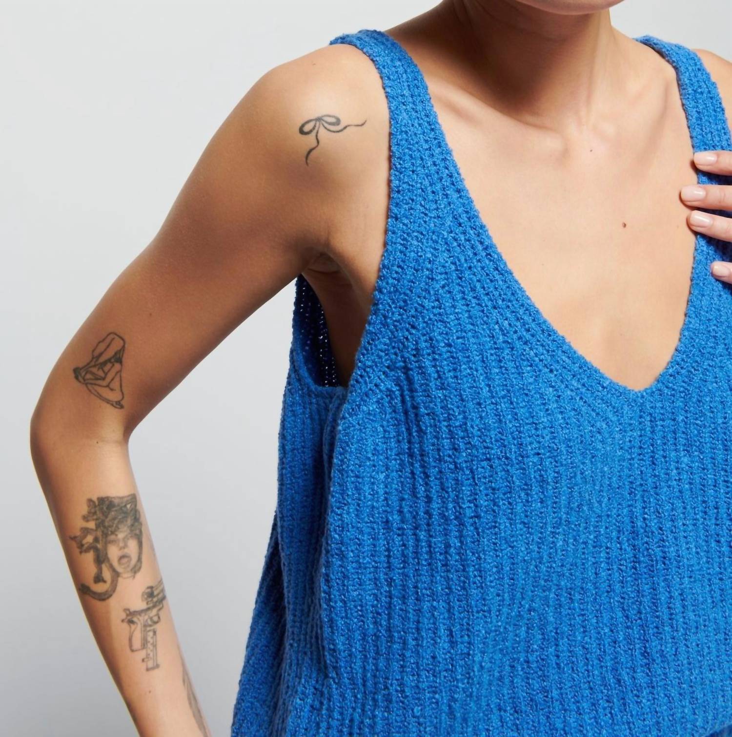 Nation Ltd - Cece Sweater Tank Top