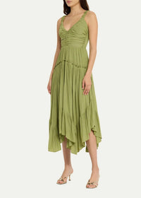Ramy Brook - Cleo Handkerchief Midi Dress