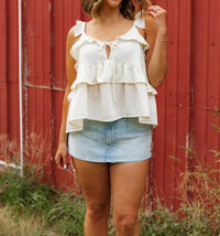 By Together - Candace Ruffled Top
