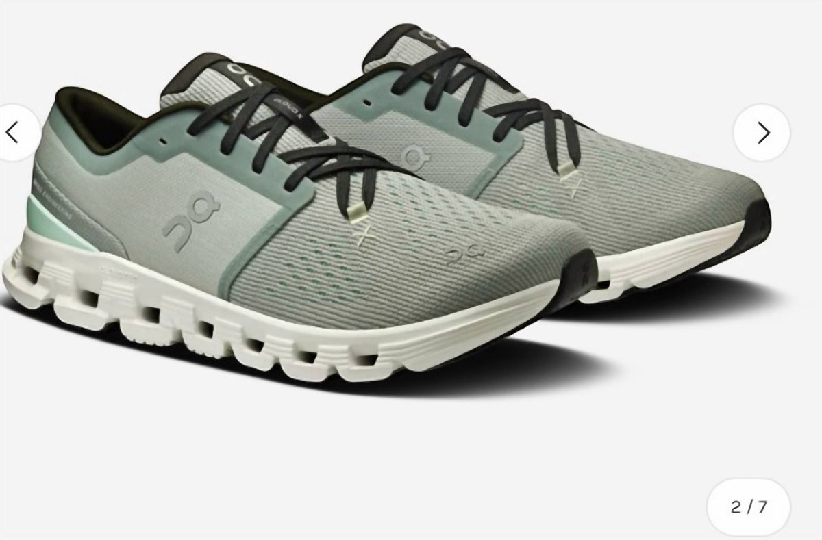 On Running - Men's Cloud X 4 Running Shoes