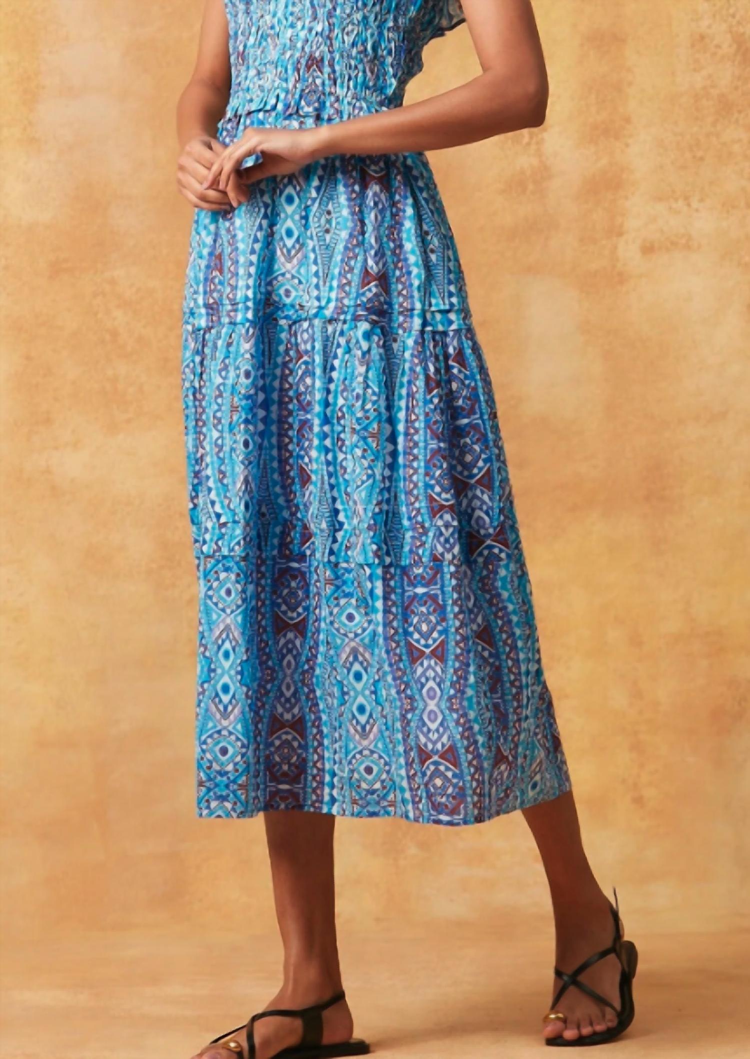 Ro'S Garden - Tuscany Midi Dress
