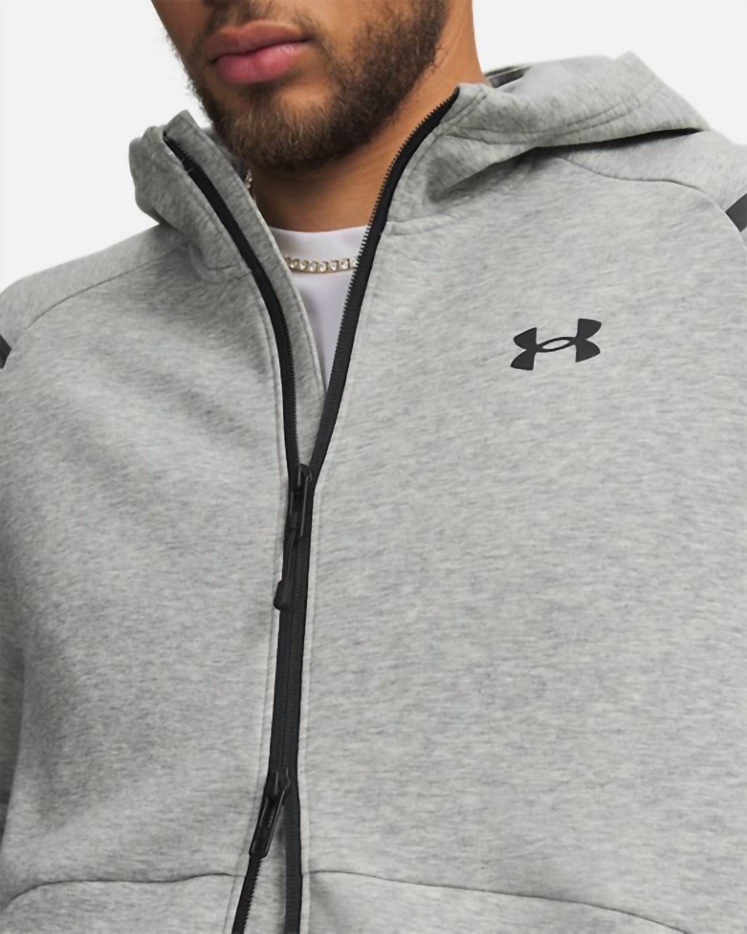 Under Armour - Unstoppable Fleece Full Zip Hoodie