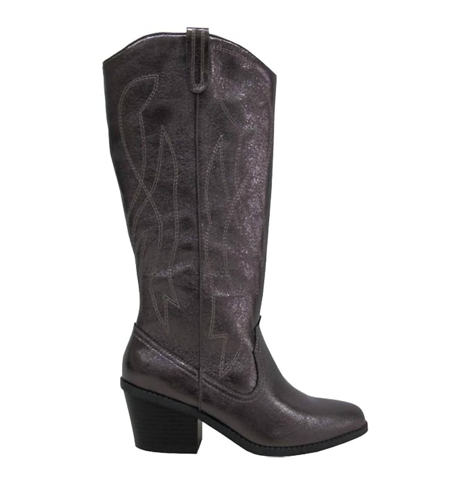 Jellypop - Women's Festival Western Tall Boots