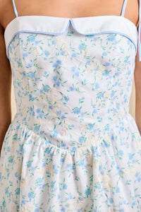Main Strip - Floral Strappy Summer Sundress