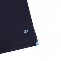 Eight X - Double Sided Collar Ribbed Texture Polo