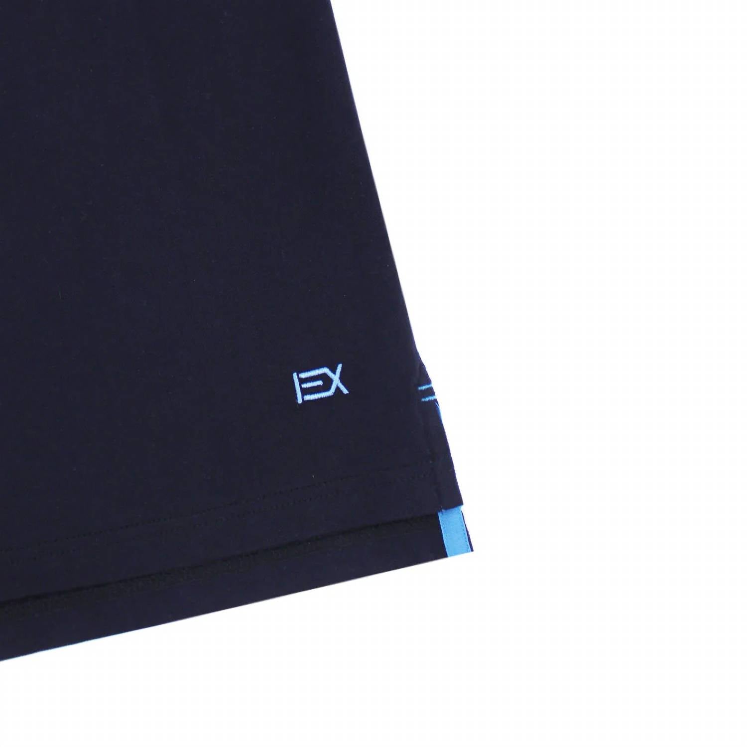 Eight X - Double Sided Collar Ribbed Texture Polo
