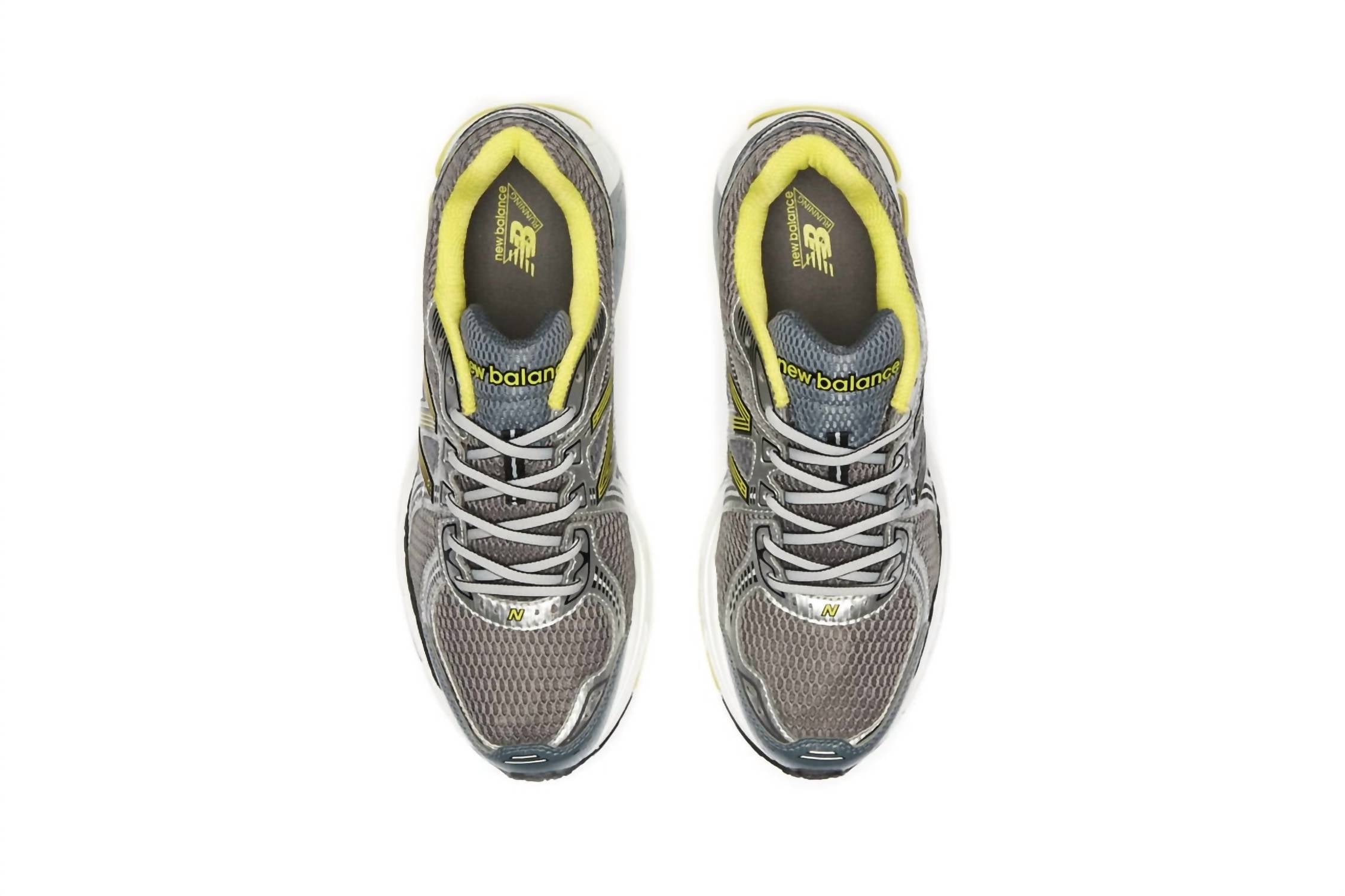 New Balance Men's Og Dad Sneaker in yellow gray - men's sneaker - view 4