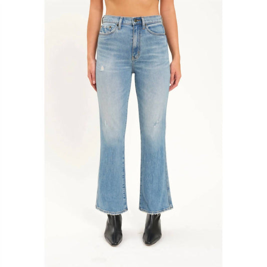 Daze - Soho High Rise Ankle Flare Jeans