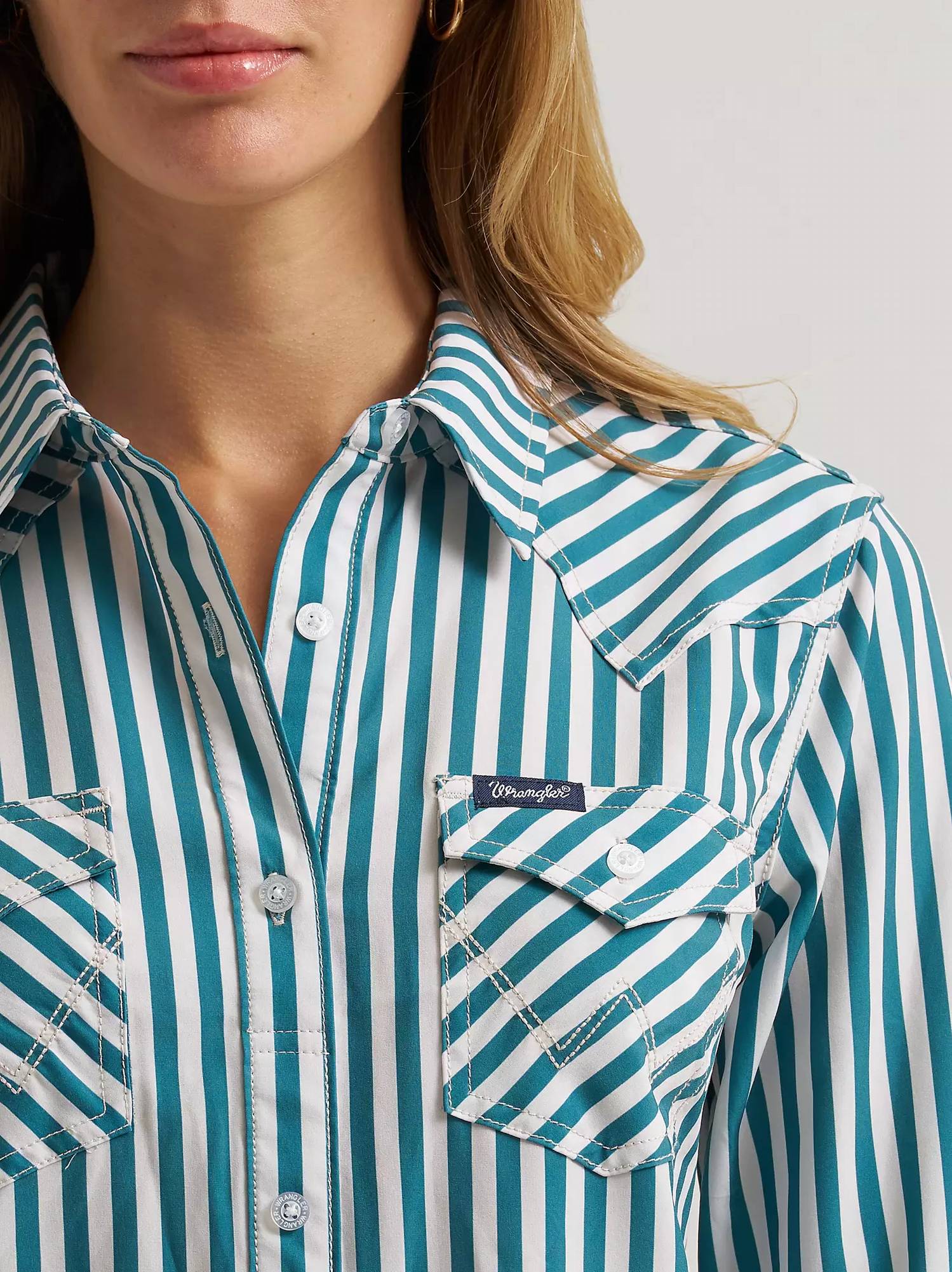 Wrangler - Stripe Performance Shirt