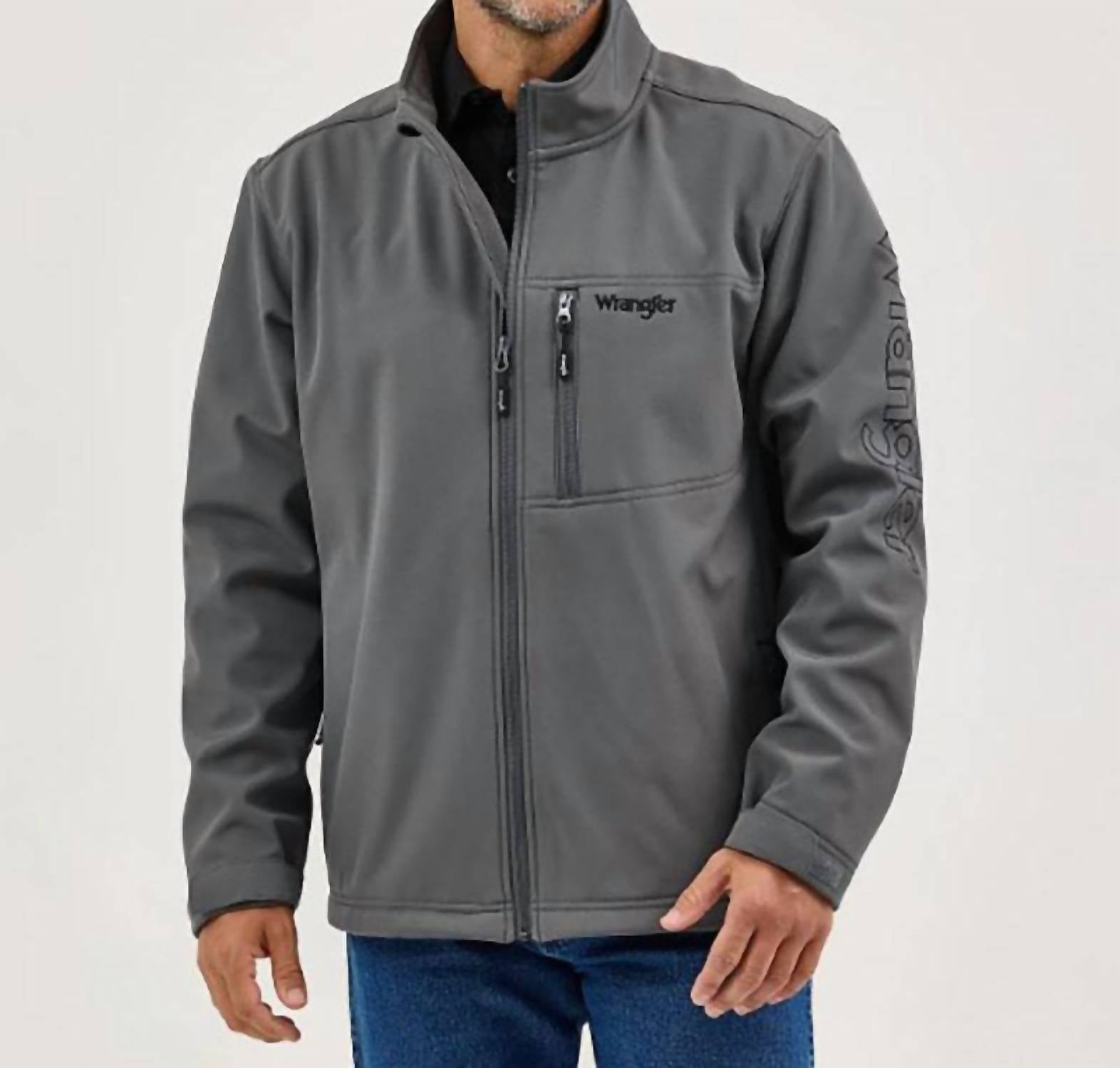 Wrangler - Men's Full Zip Trail Jacket