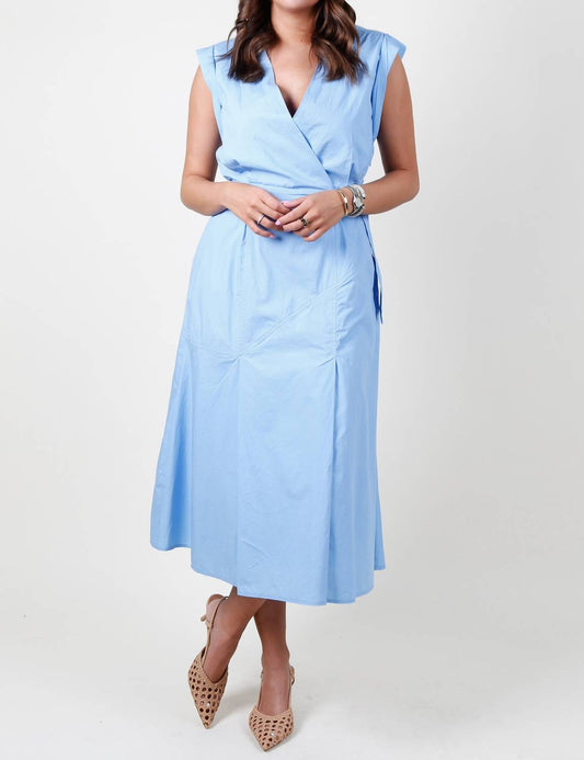 Derek Lam 10 Crosby - Arabella Belted Midi Dress