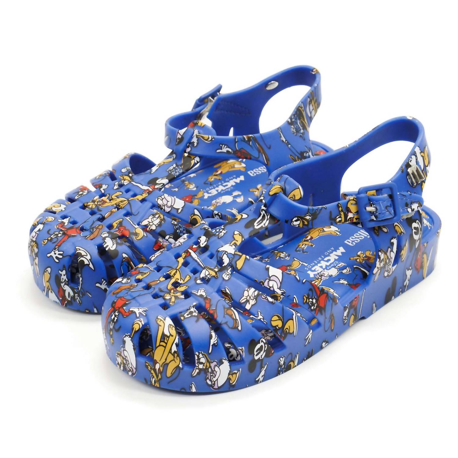 Mini Melissa - Toddler's Possession With Mickey Original Slip-on Sandal