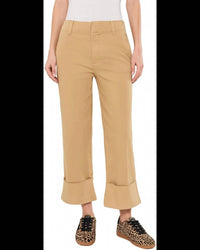 Kut From The Kloth - Sienna High Rise Straight Leg Roll Up Pants