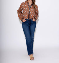 Thml - Long Sleeve Bloom Top